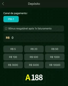 deposits A188